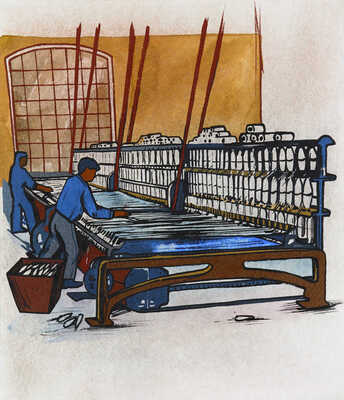 Трошин Николай Степанович, Дейнеко Ольга Константиновна. Как хлопок ситцем стал